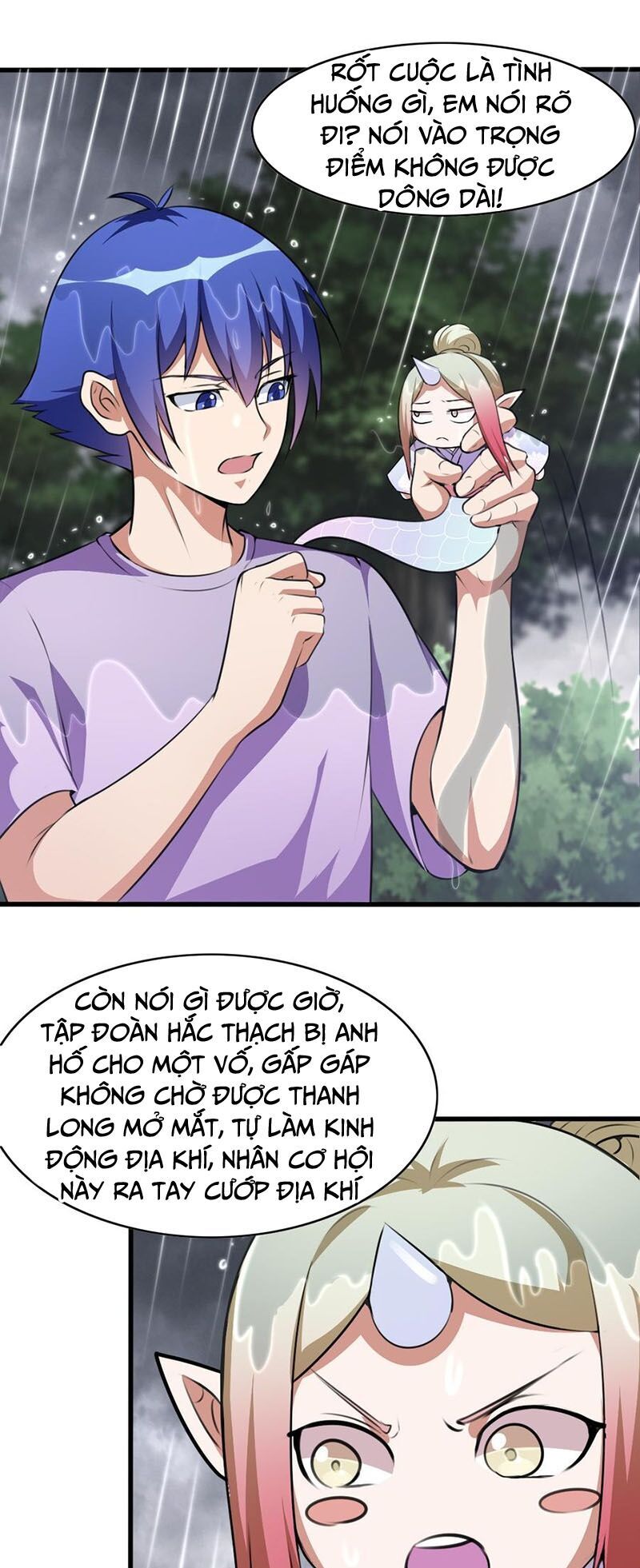Bạn Gái Tôi Không Phải Người Chap 87 - Next Chap 88