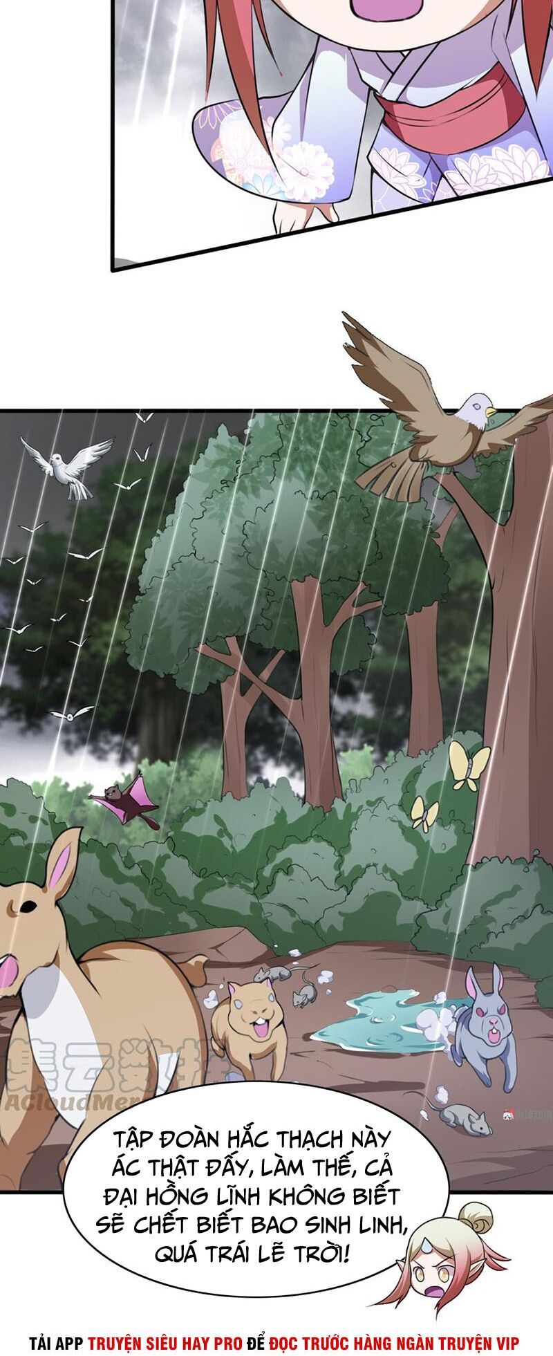 Bạn Gái Tôi Không Phải Người Chap 87 - Next Chap 88