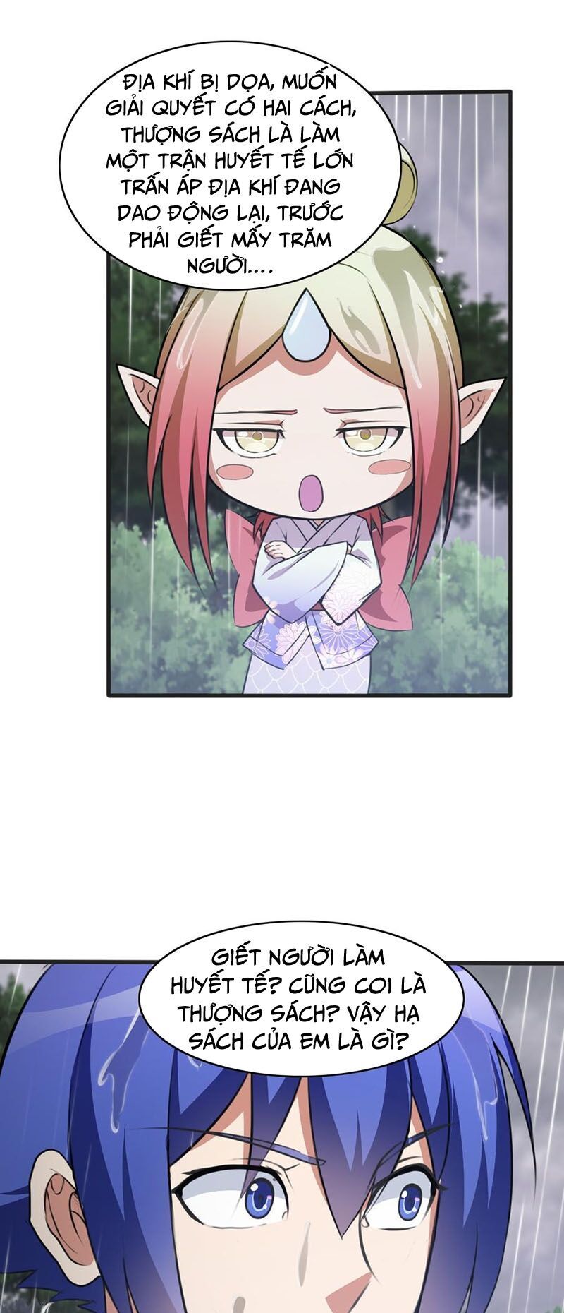 Bạn Gái Tôi Không Phải Người Chap 87 - Next Chap 88