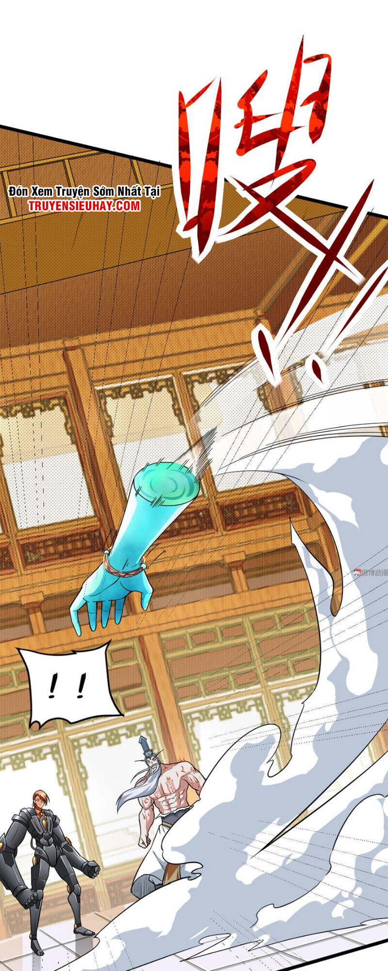 Bạn Gái Tôi Không Phải Người Chap 95 - Next Chap 96