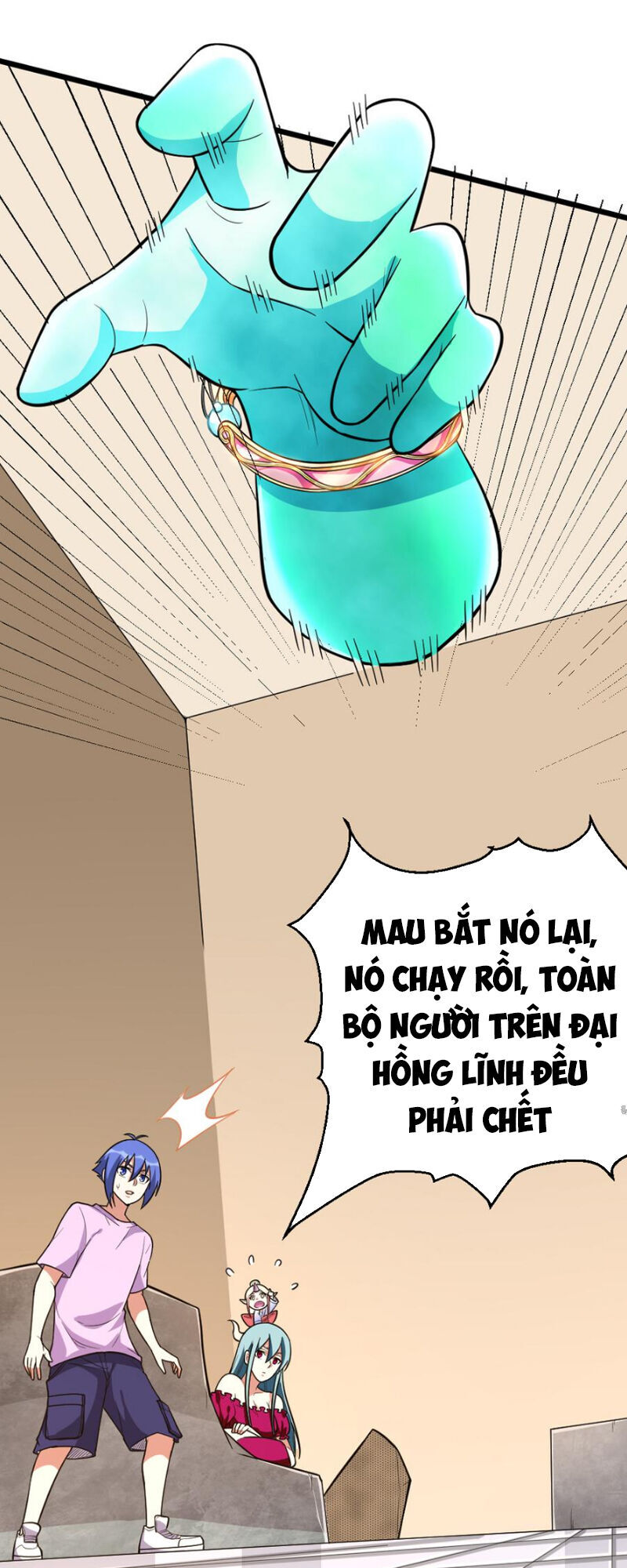 Bạn Gái Tôi Không Phải Người Chap 95 - Next Chap 96