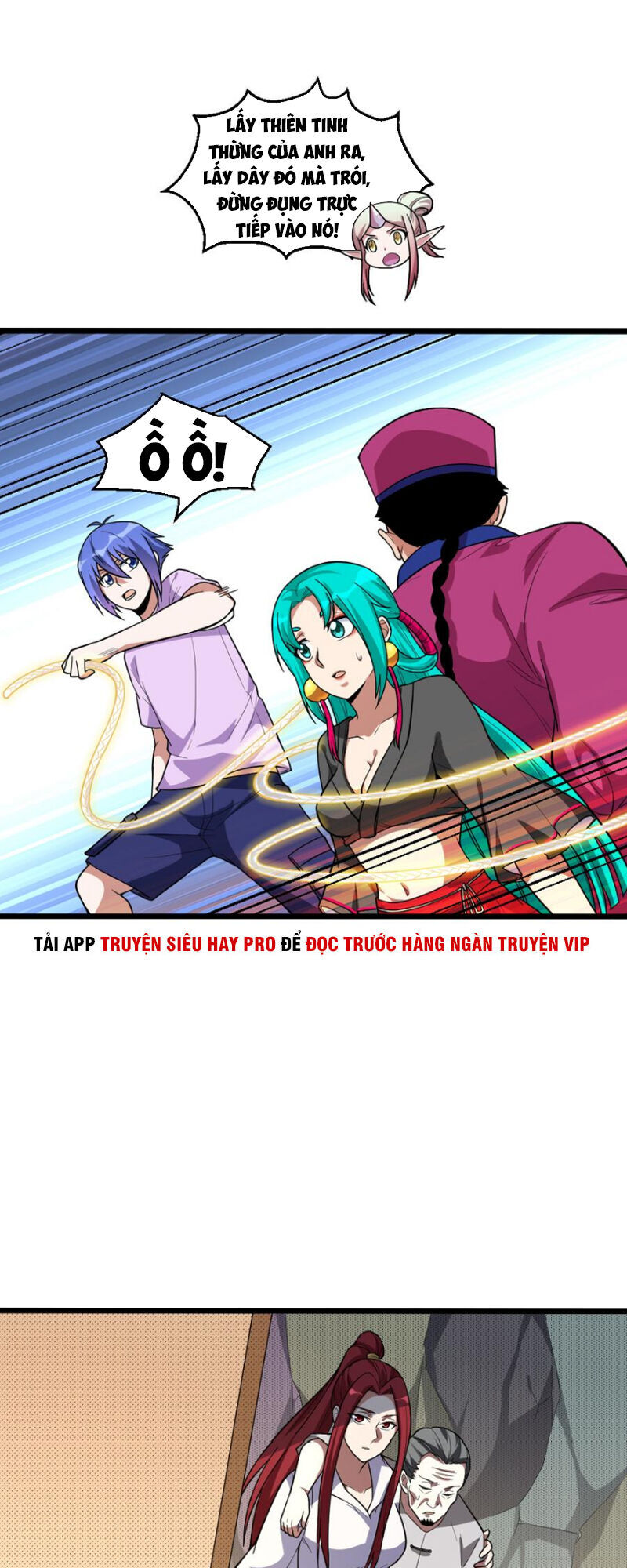 Bạn Gái Tôi Không Phải Người Chap 95 - Next Chap 96