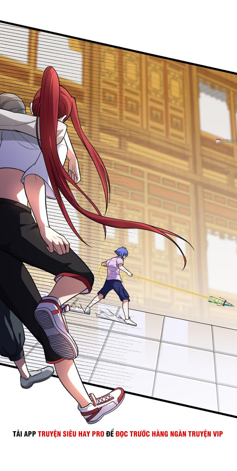 Bạn Gái Tôi Không Phải Người Chap 95 - Next Chap 96