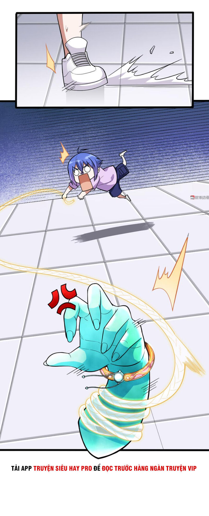 Bạn Gái Tôi Không Phải Người Chap 95 - Next Chap 96