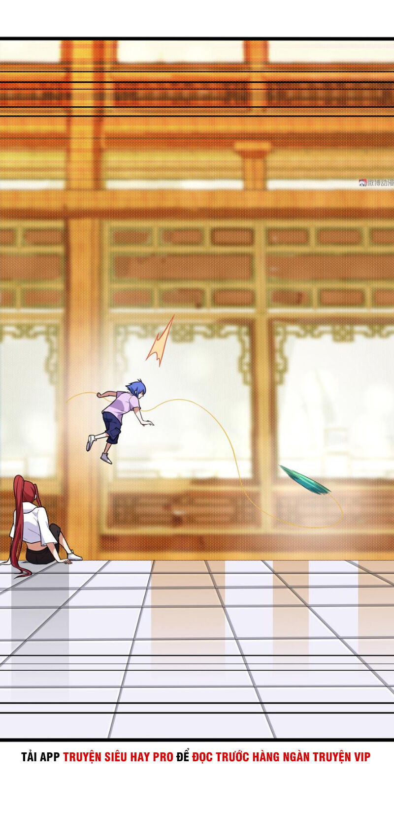 Bạn Gái Tôi Không Phải Người Chap 95 - Next Chap 96