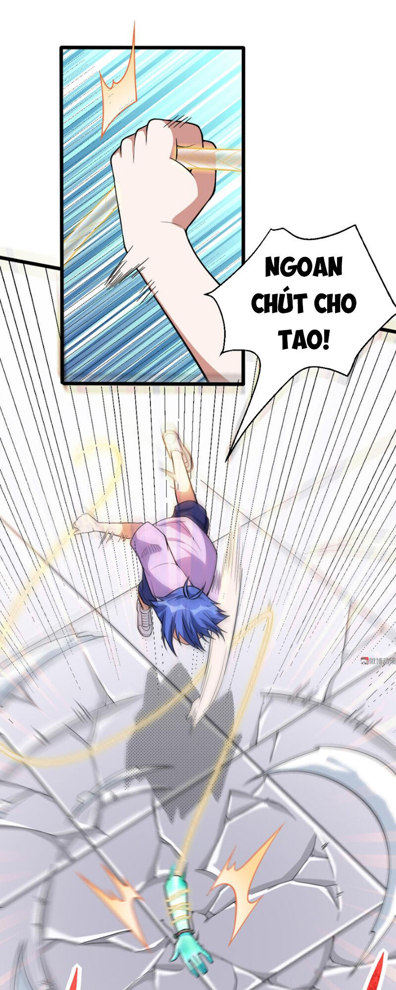 Bạn Gái Tôi Không Phải Người Chap 95 - Next Chap 96