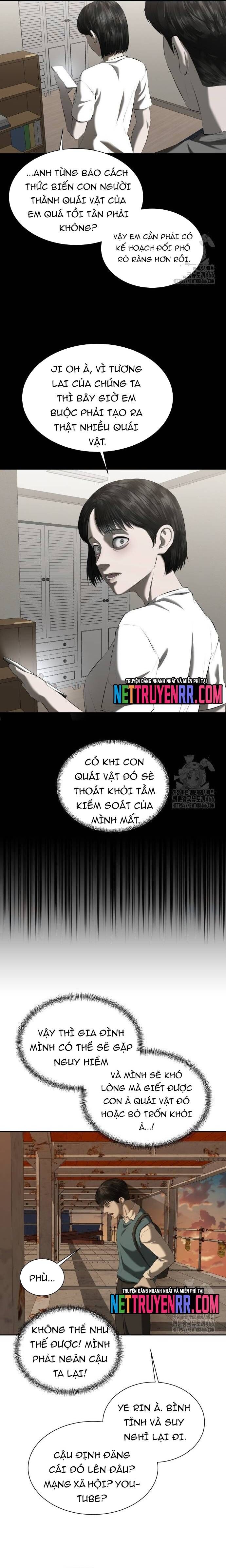 Bạn Gái Tôi Là Quái Vật Chap 36 - Next Chap 37