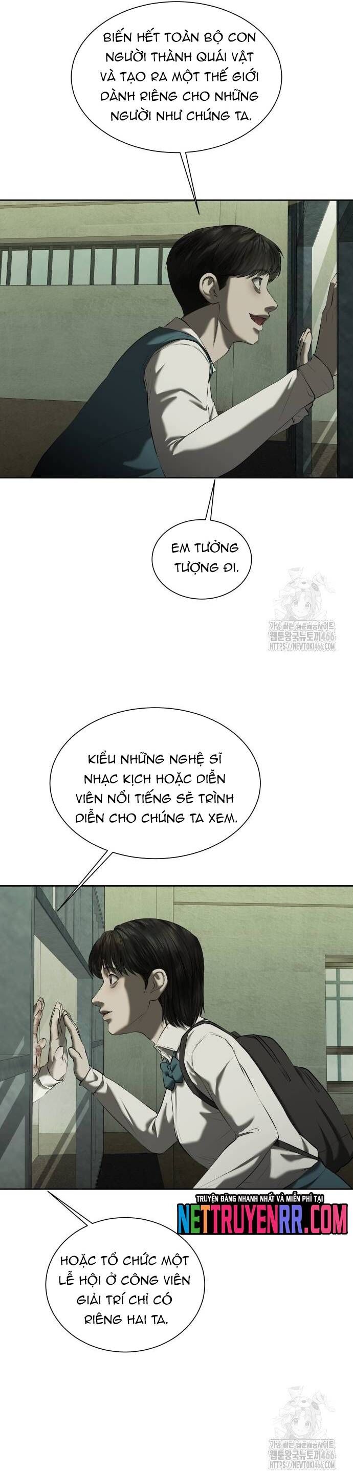Bạn Gái Tôi Là Quái Vật Chap 37 - Next Chap 38