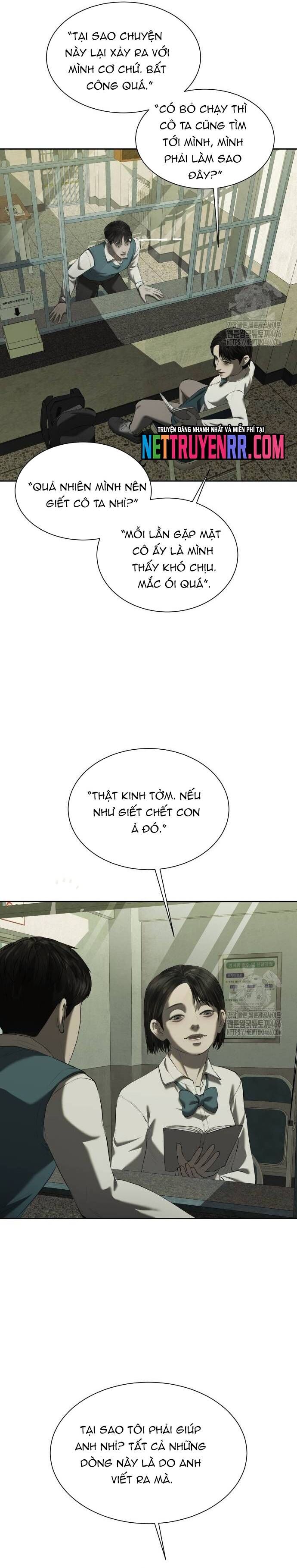 Bạn Gái Tôi Là Quái Vật Chap 37 - Next Chap 38