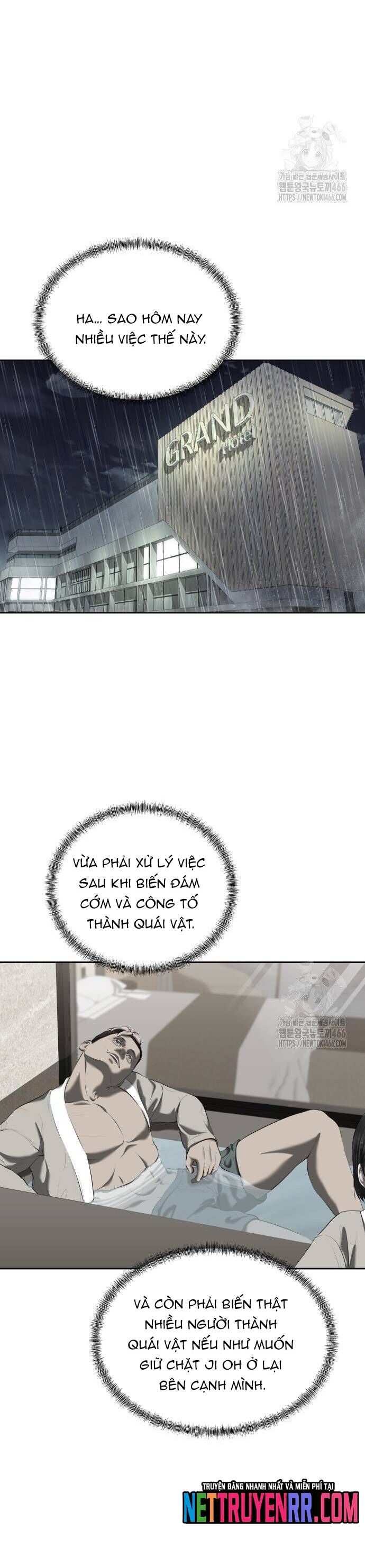 Bạn Gái Tôi Là Quái Vật Chap 37 - Next Chap 38