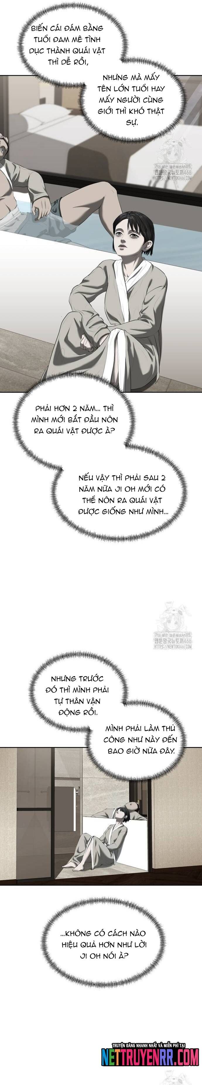 Bạn Gái Tôi Là Quái Vật Chap 37 - Next Chap 38