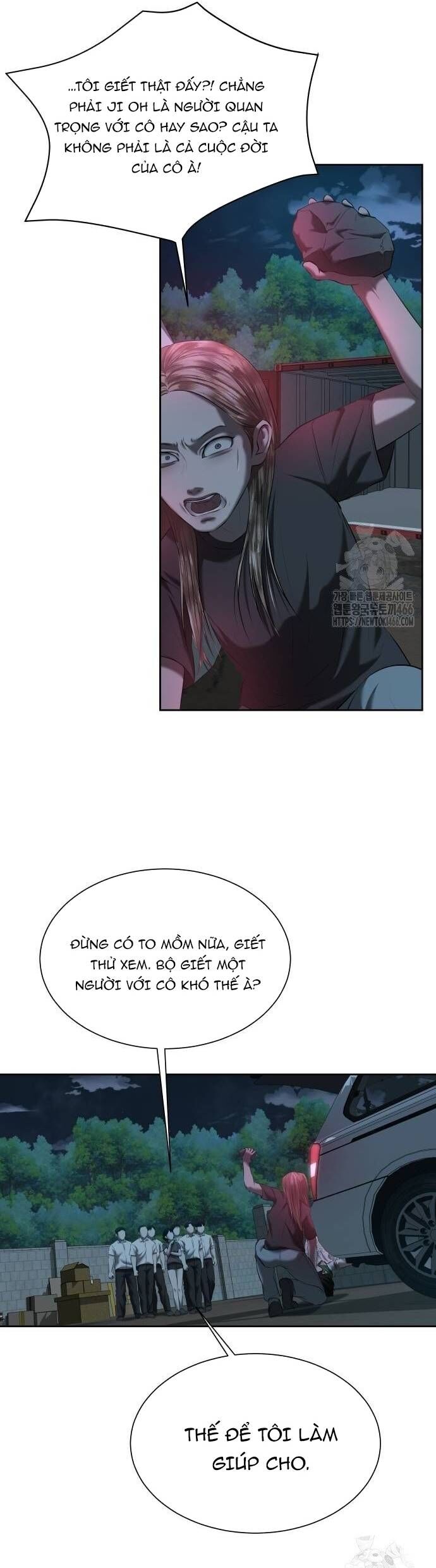 Bạn Gái Tôi Là Quái Vật Chap 41 - Next Chap 42