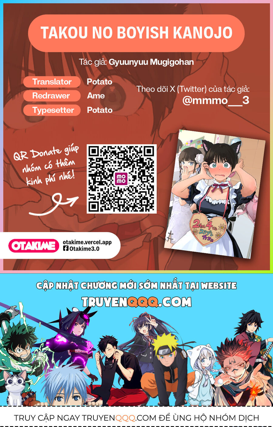 Bạn Gái Tomboy Quá Đỗi Đáng Yêu Chap 10 - Next Chap 11