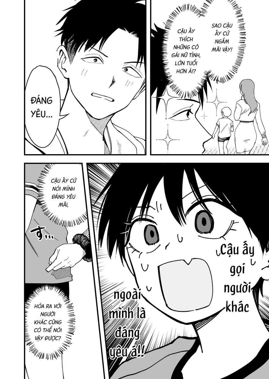 Bạn Gái Tomboy Quá Đỗi Đáng Yêu Chap 10 - Next Chap 11