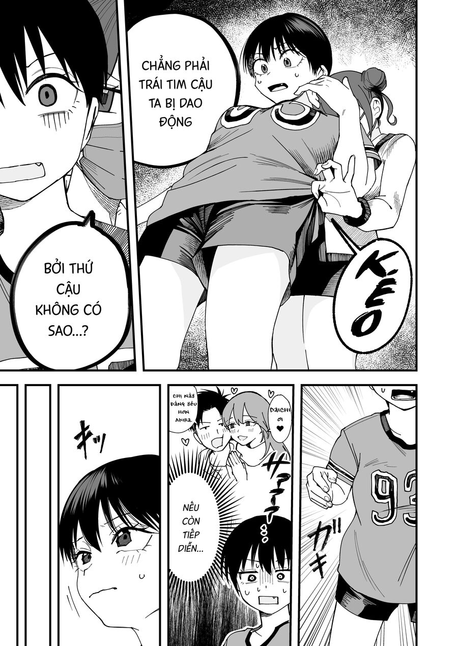 Bạn Gái Tomboy Quá Đỗi Đáng Yêu Chap 10 - Next Chap 11