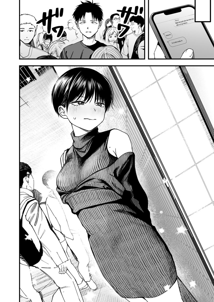 Bạn Gái Tomboy Quá Đỗi Đáng Yêu Chap 10 - Next Chap 11