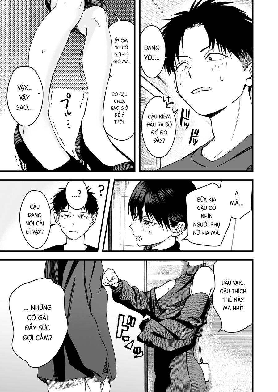 Bạn Gái Tomboy Quá Đỗi Đáng Yêu Chap 10 - Next Chap 11