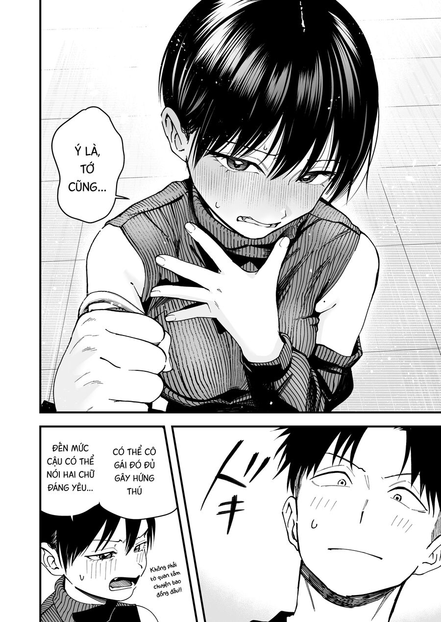 Bạn Gái Tomboy Quá Đỗi Đáng Yêu Chap 10 - Next Chap 11