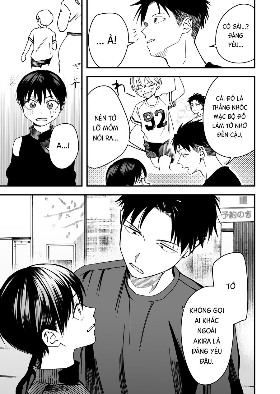 Bạn Gái Tomboy Quá Đỗi Đáng Yêu Chap 10 - Next Chap 11