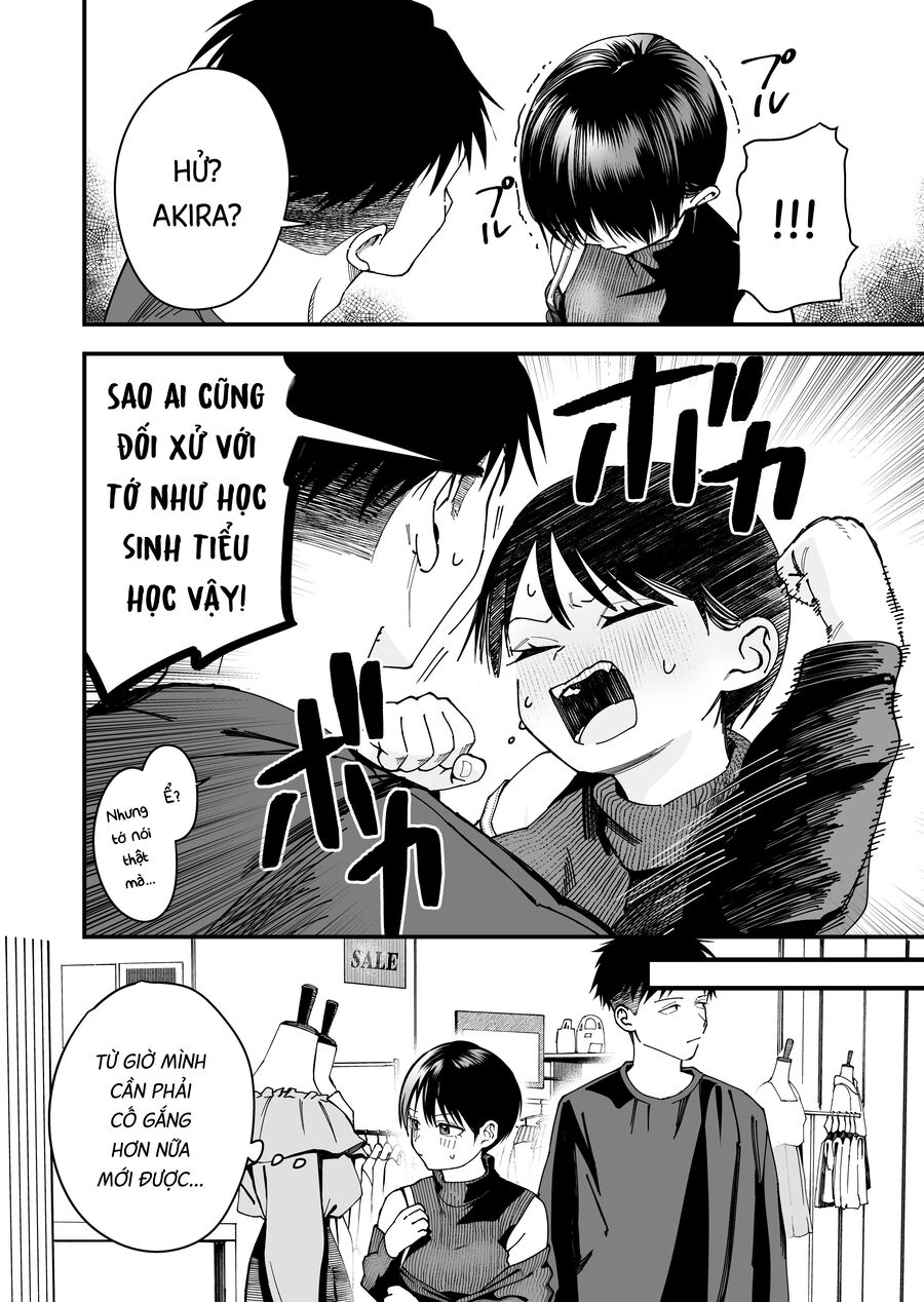 Bạn Gái Tomboy Quá Đỗi Đáng Yêu Chap 10 - Next Chap 11