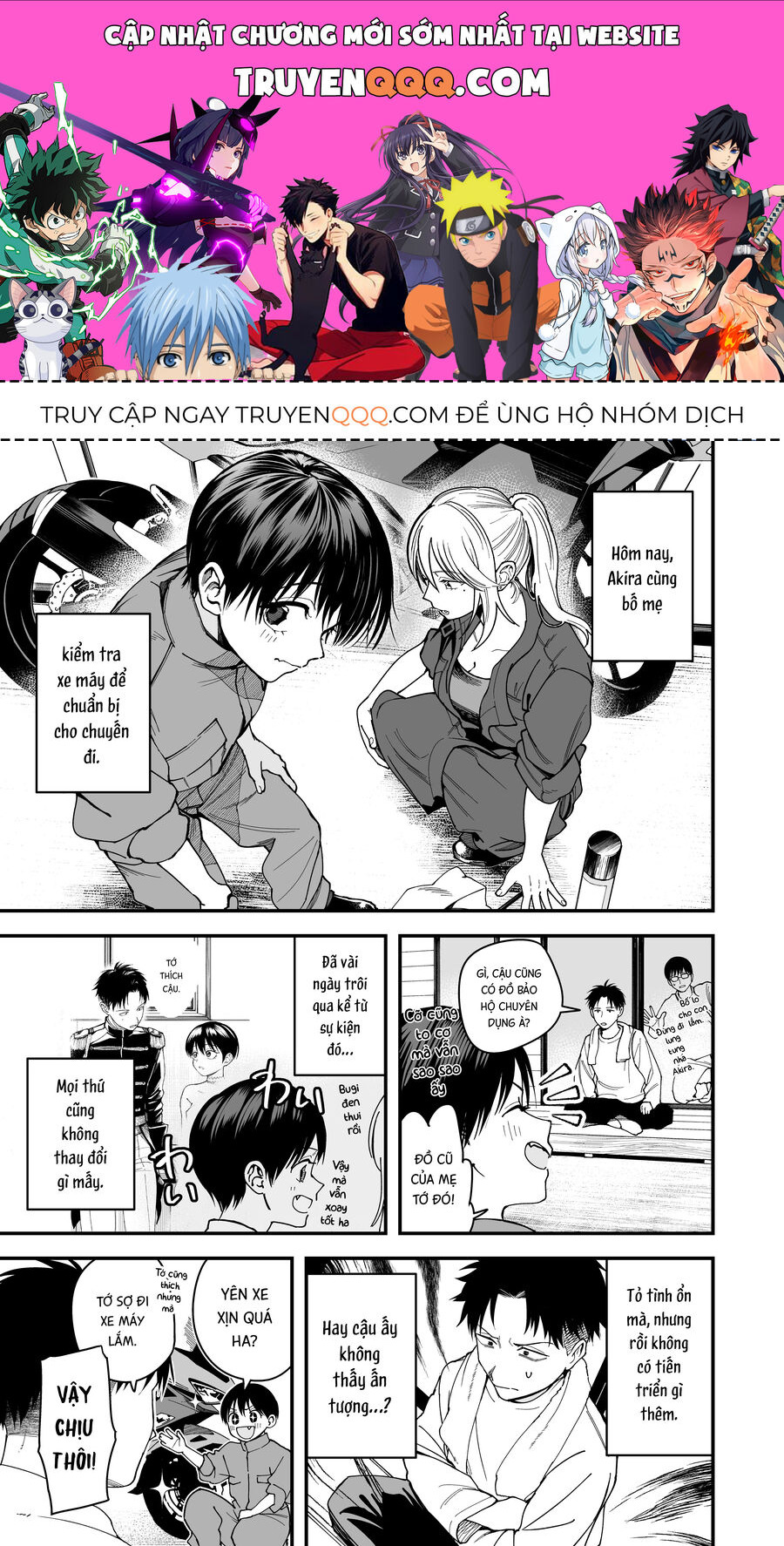 Bạn Gái Tomboy Quá Đỗi Đáng Yêu Chap 11 - Next Chap 12