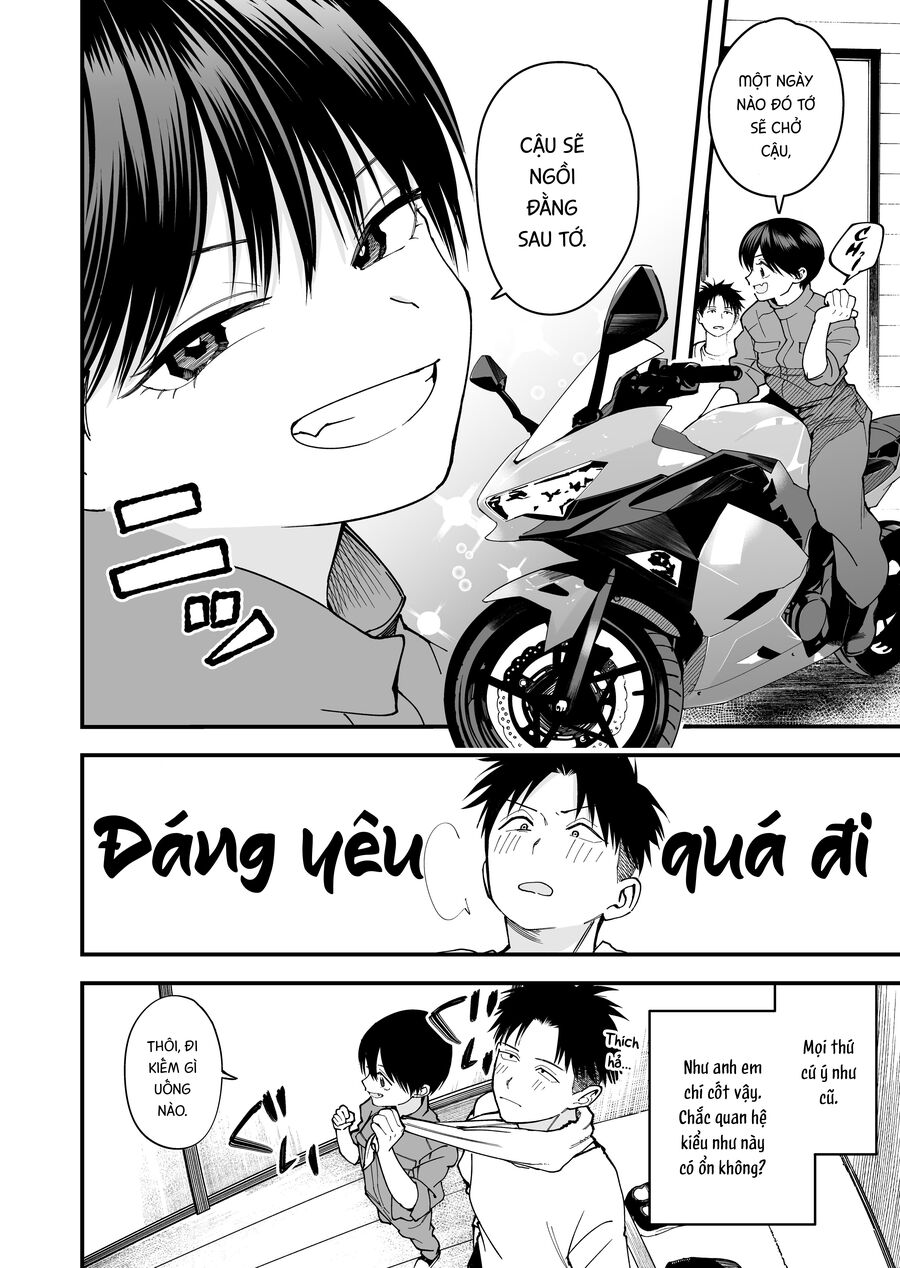 Bạn Gái Tomboy Quá Đỗi Đáng Yêu Chap 11 - Next Chap 12