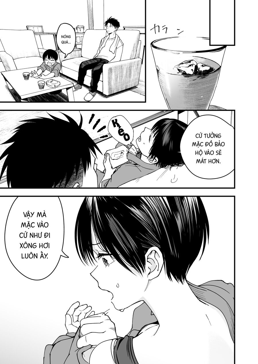 Bạn Gái Tomboy Quá Đỗi Đáng Yêu Chap 11 - Next Chap 12