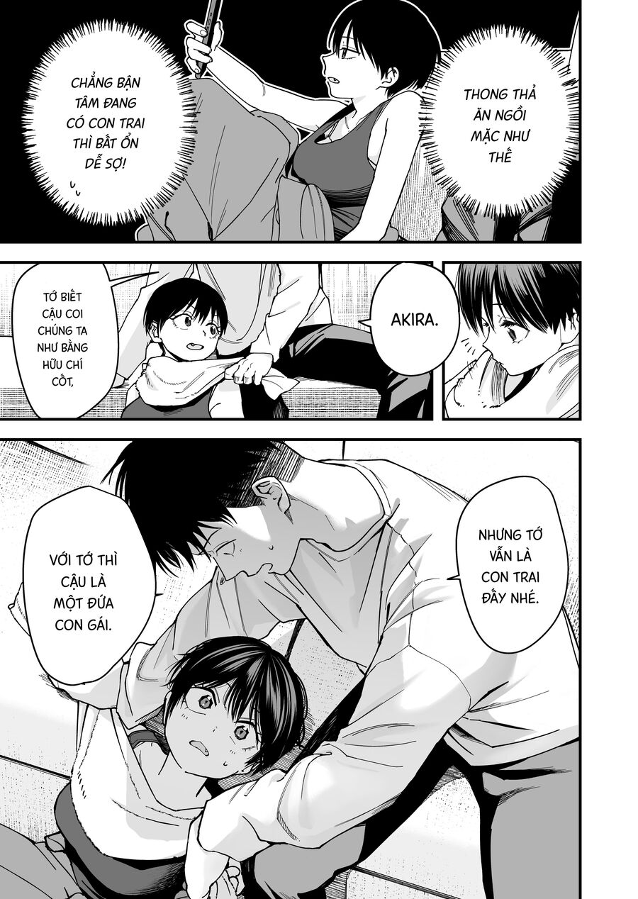 Bạn Gái Tomboy Quá Đỗi Đáng Yêu Chap 11 - Next Chap 12