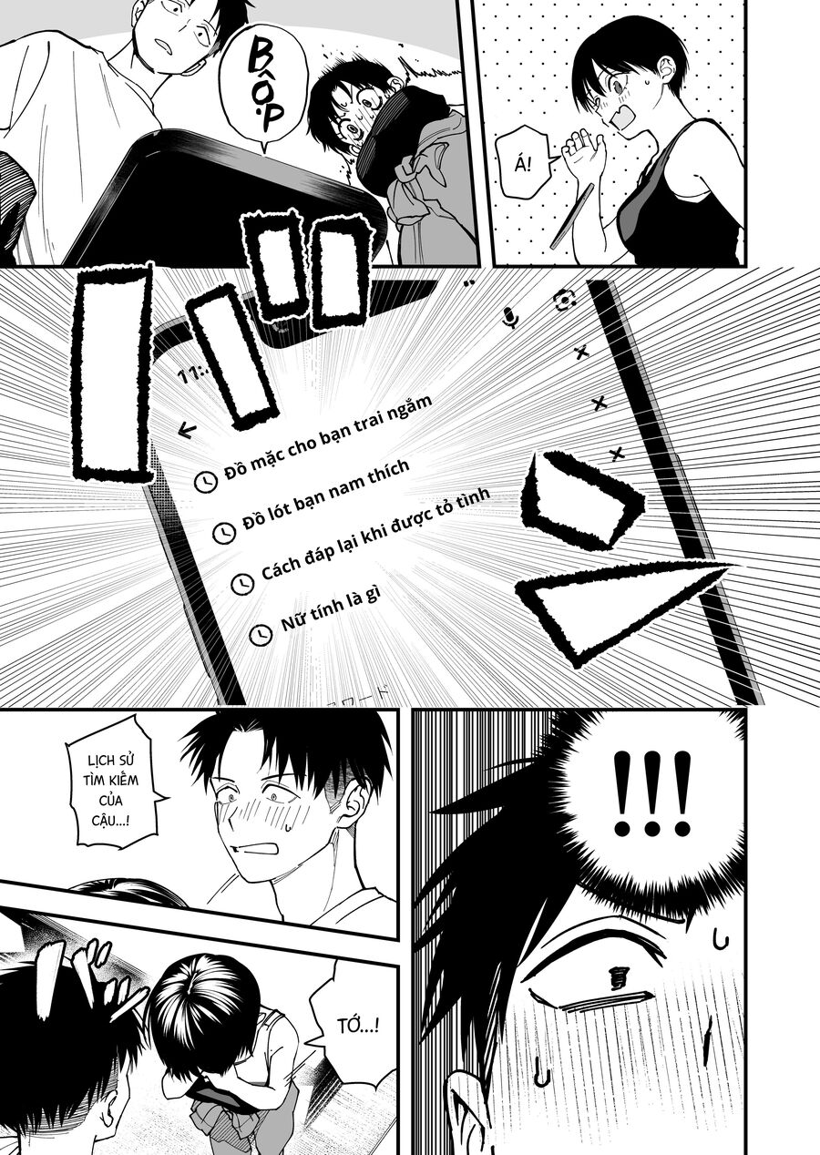 Bạn Gái Tomboy Quá Đỗi Đáng Yêu Chap 11 - Next Chap 12