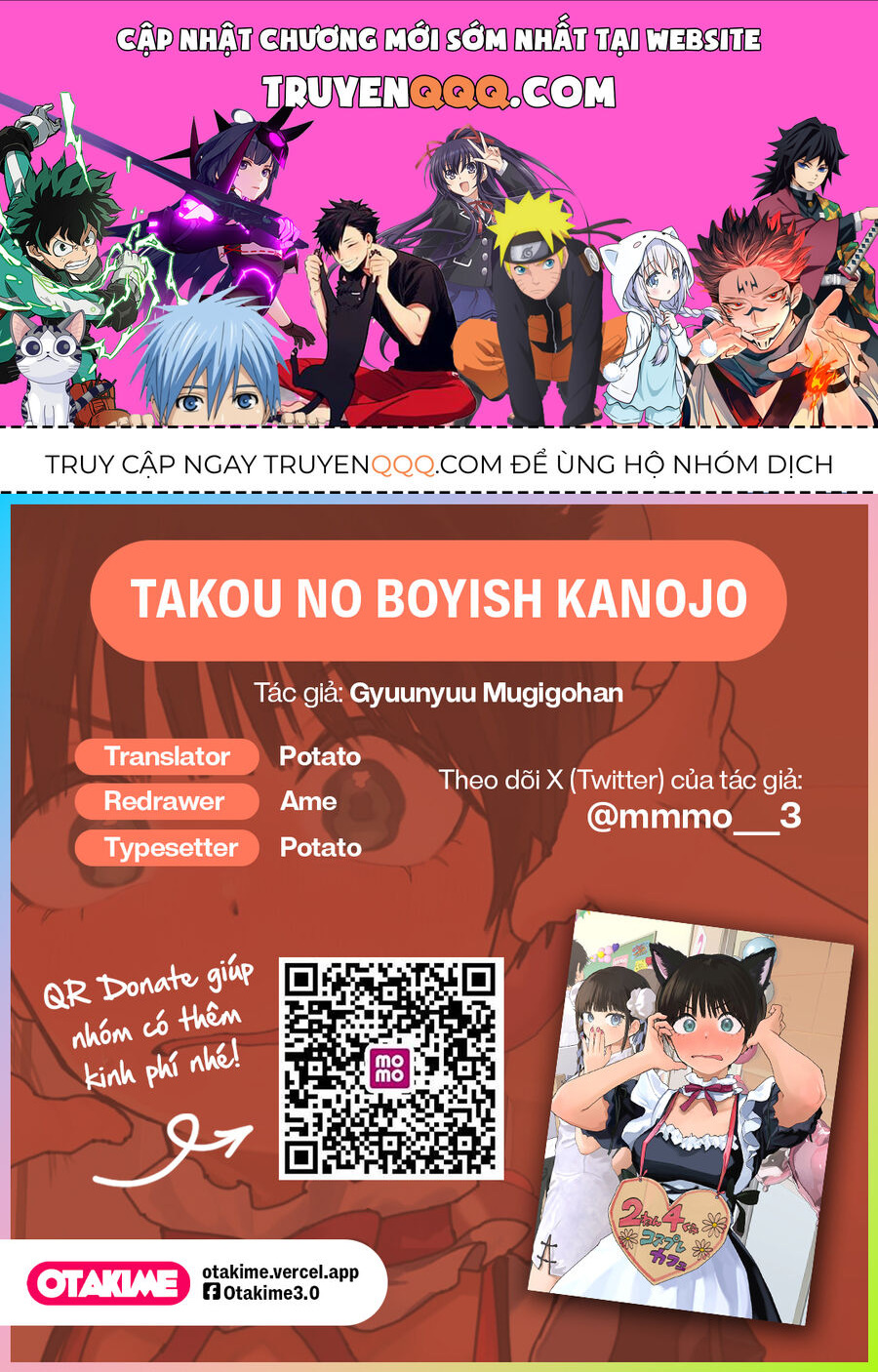 Bạn Gái Tomboy Quá Đỗi Đáng Yêu Chap 6 - Next Chap 7