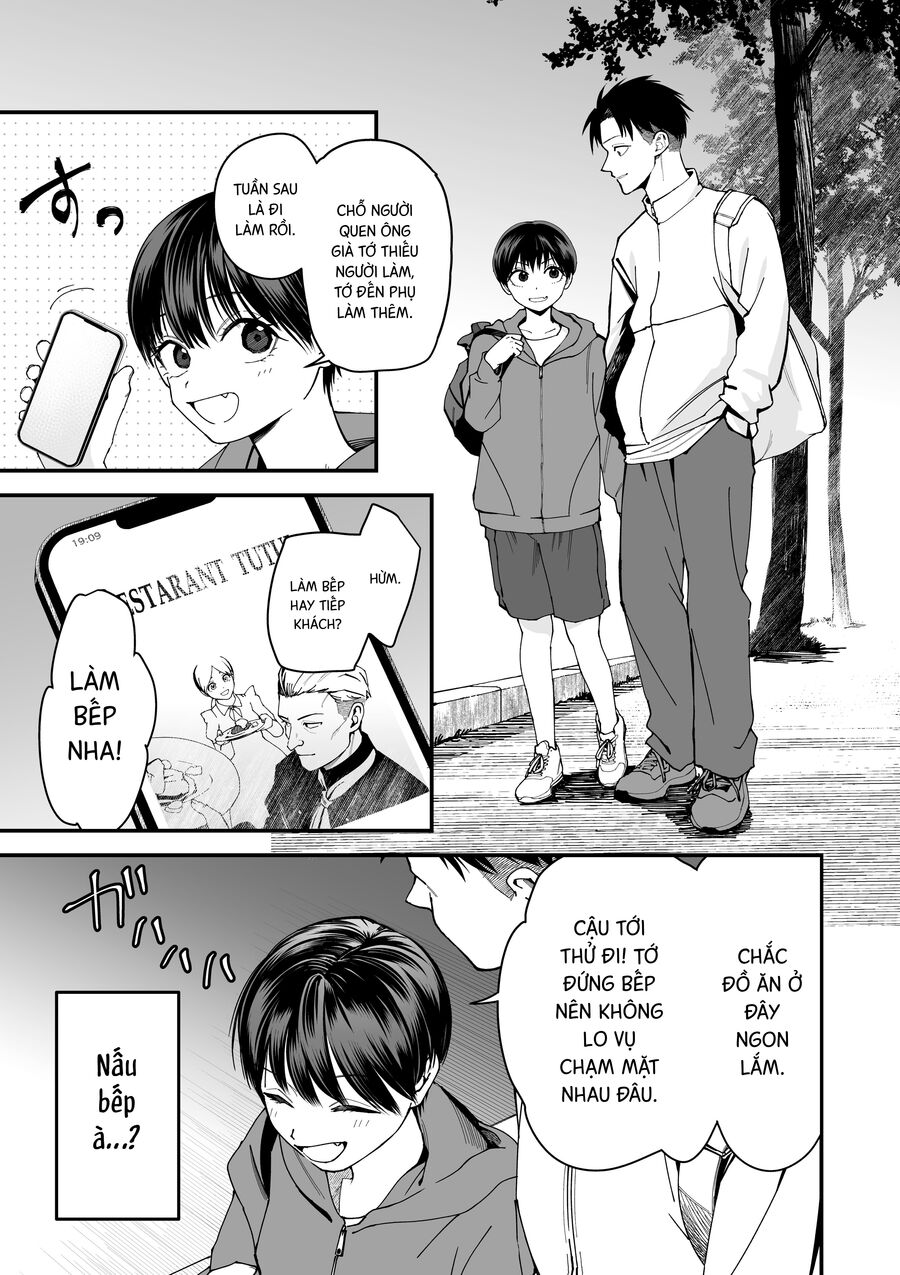 Bạn Gái Tomboy Quá Đỗi Đáng Yêu Chap 6 - Next Chap 7
