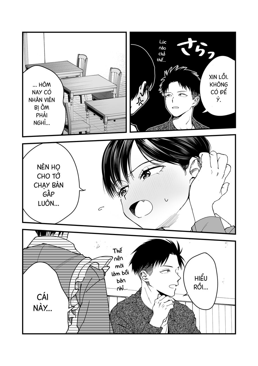 Bạn Gái Tomboy Quá Đỗi Đáng Yêu Chap 6 - Next Chap 7