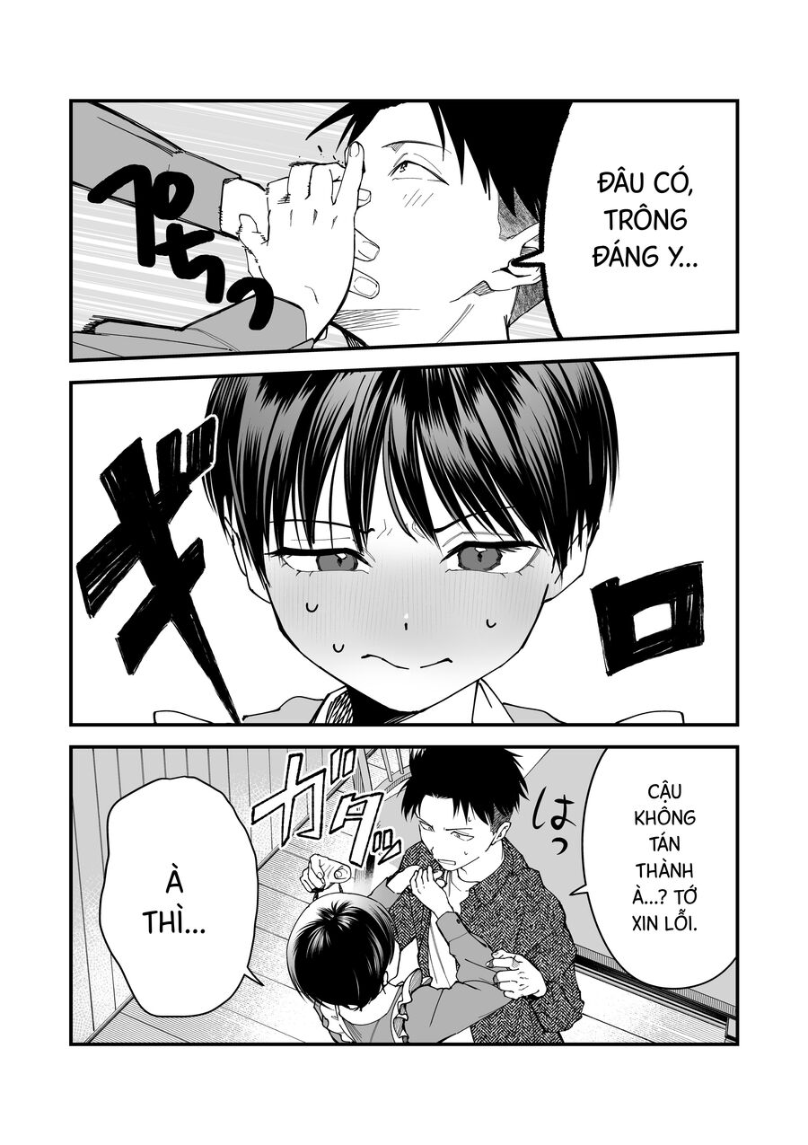 Bạn Gái Tomboy Quá Đỗi Đáng Yêu Chap 6 - Next Chap 7