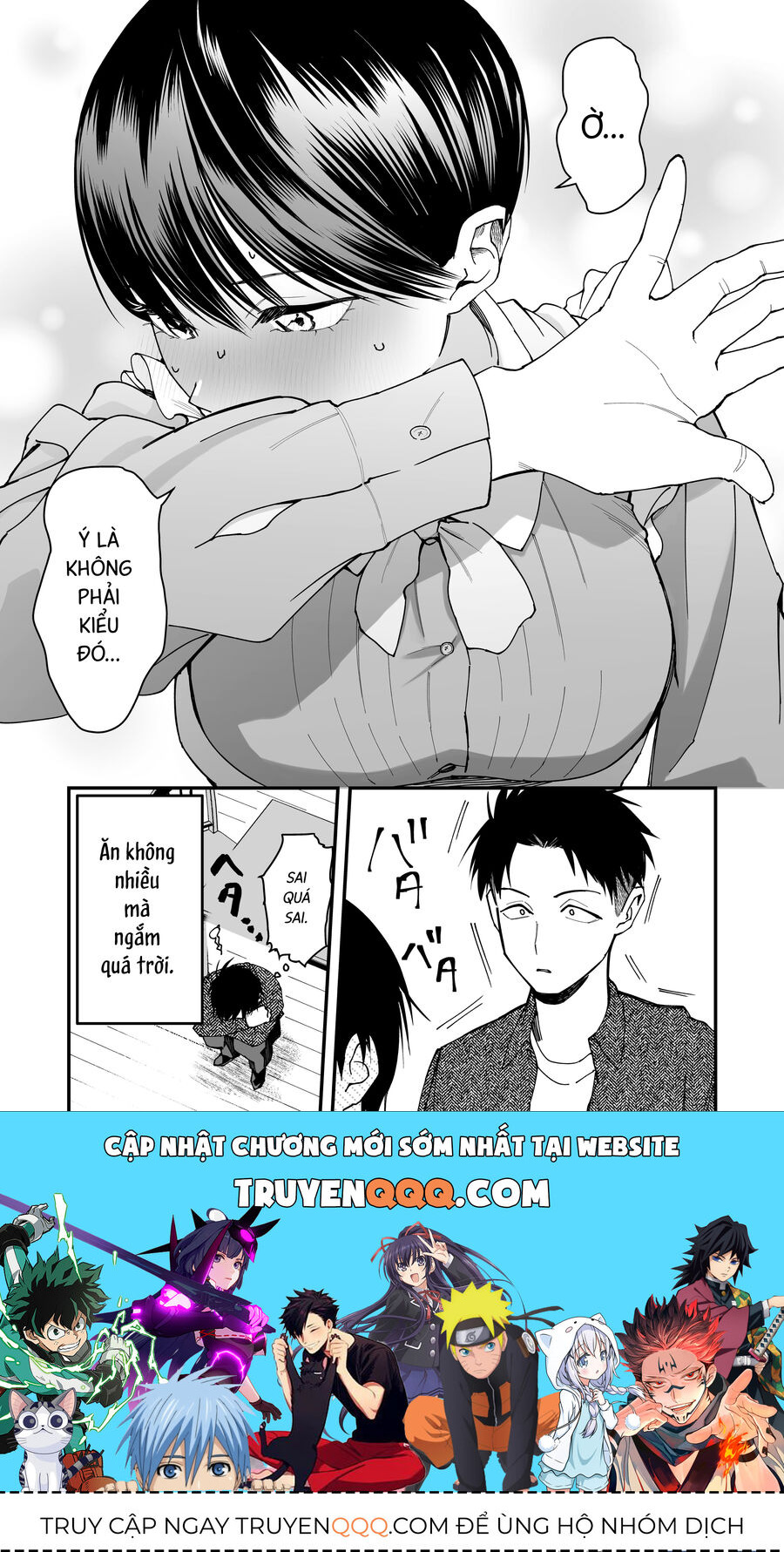 Bạn Gái Tomboy Quá Đỗi Đáng Yêu Chap 6 - Next Chap 7