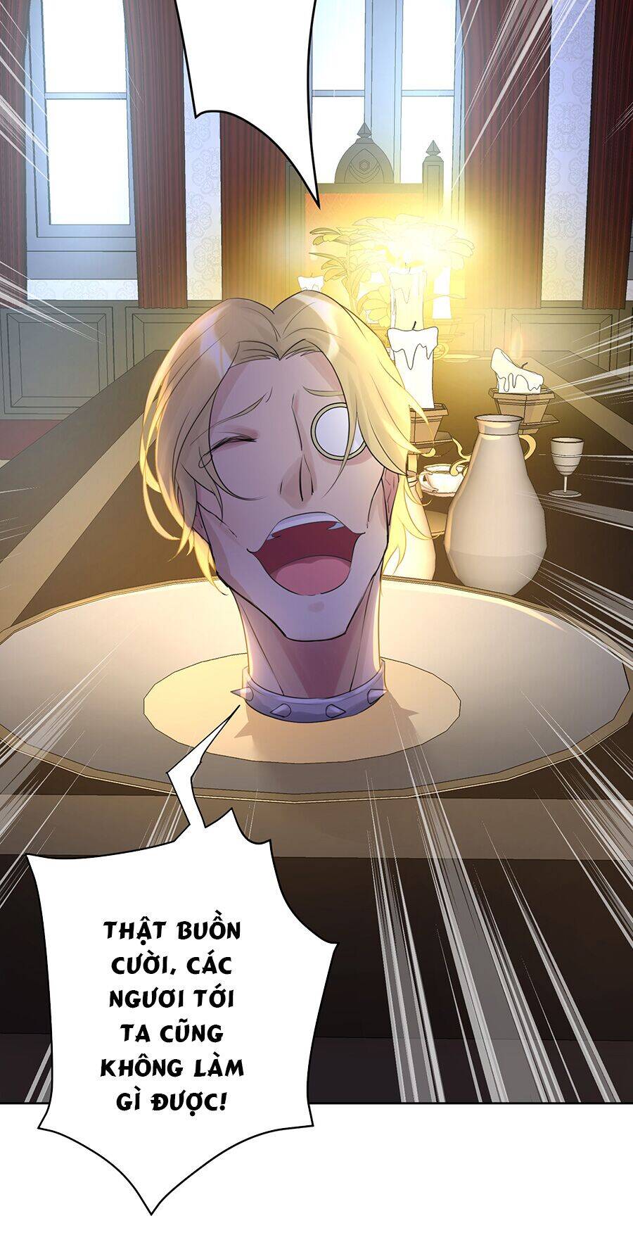 Bản Giáo Chủ Thân Bất Do Kỷ Chap 4 - Next Chap 5