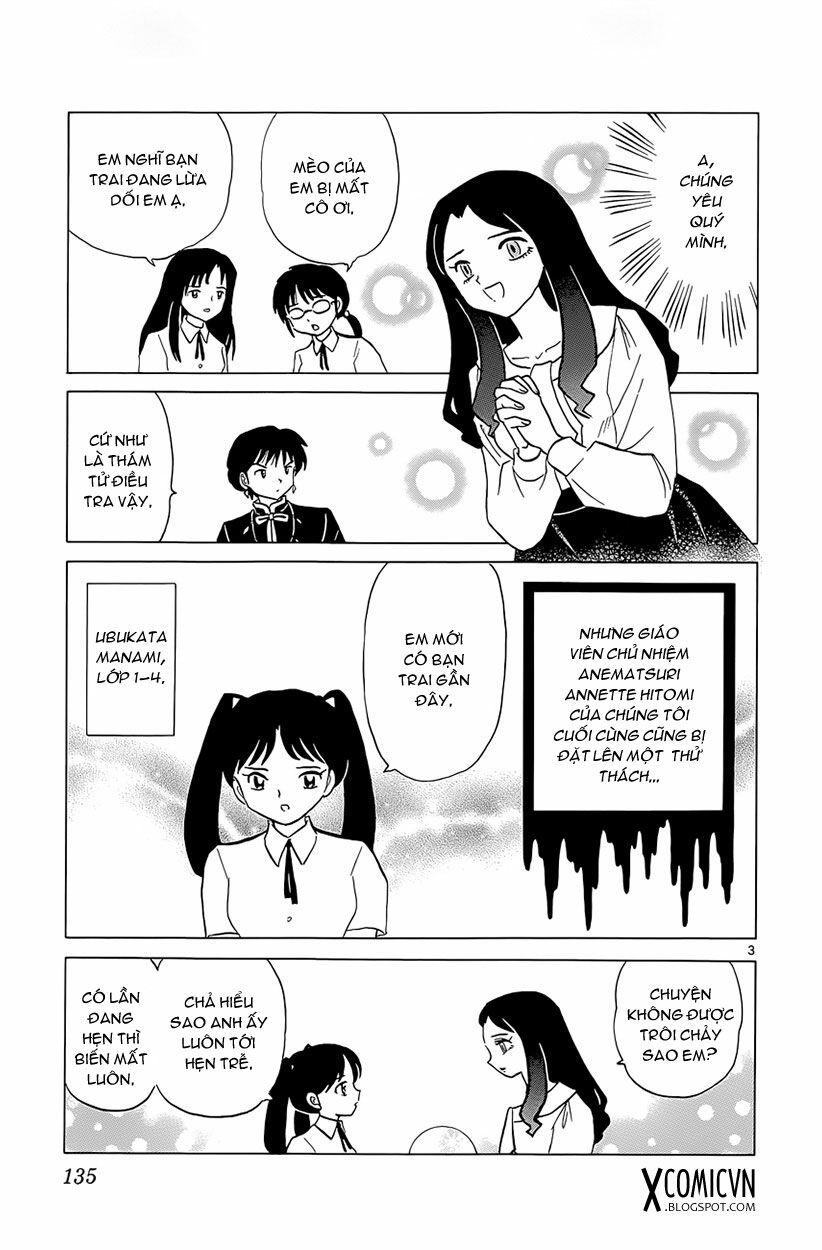 Bạn Học Bí Ẩn Chap 206 - Next Chap 207