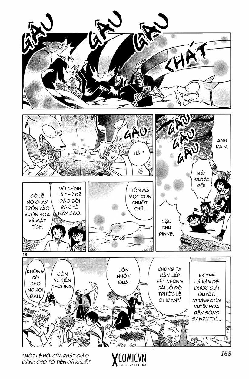Bạn Học Bí Ẩn Chap 207 - Next Chap 208
