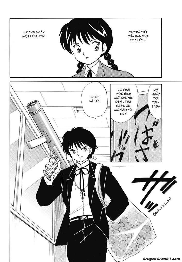 Bạn Học Bí Ẩn Chap 23 - Next Chap 24