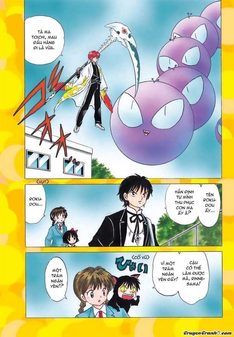 Bạn Học Bí Ẩn Chap 24 - Next Chap 25