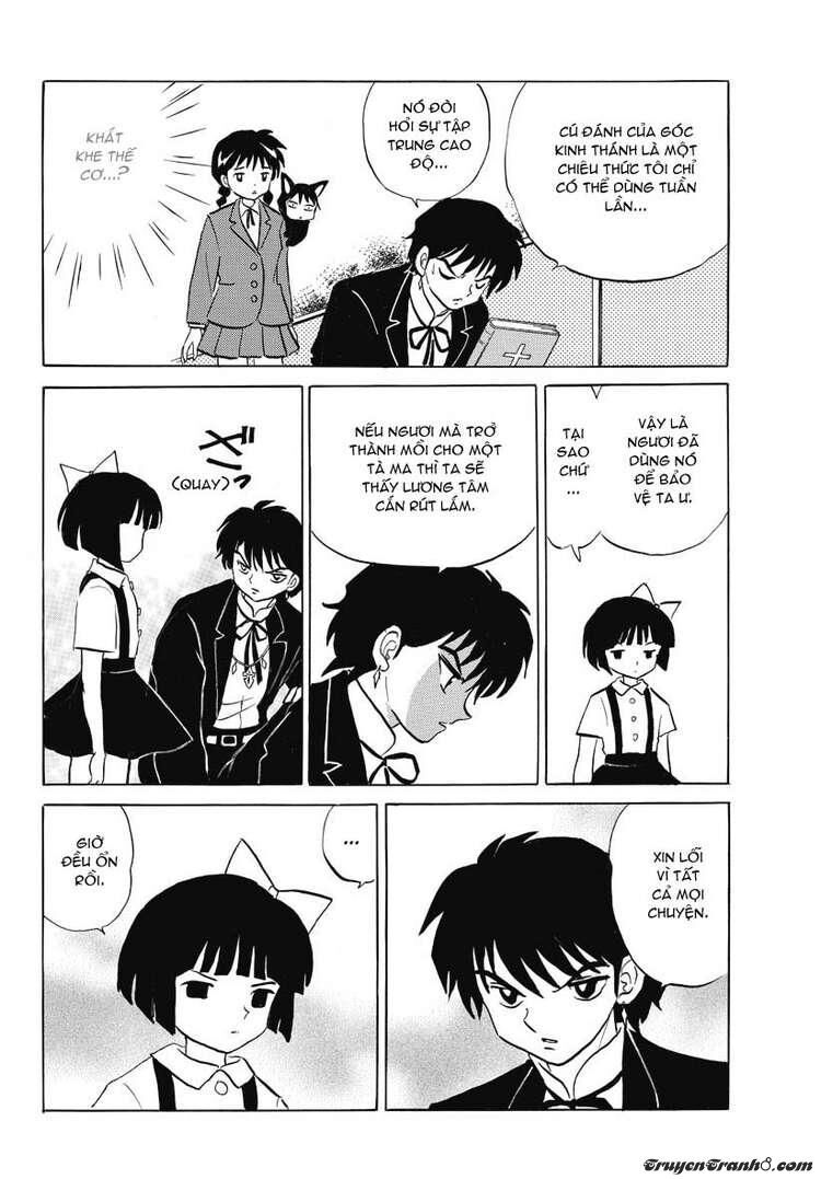 Bạn Học Bí Ẩn Chap 24 - Next Chap 25