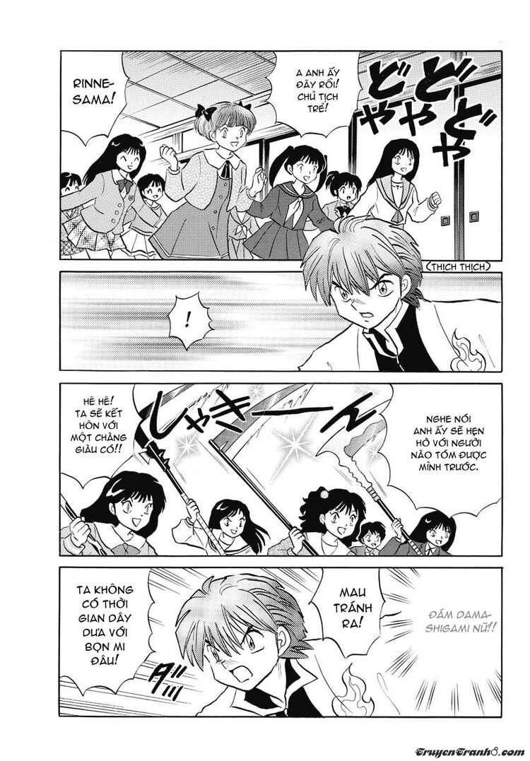 Bạn Học Bí Ẩn Chap 32 - Next Chap 33