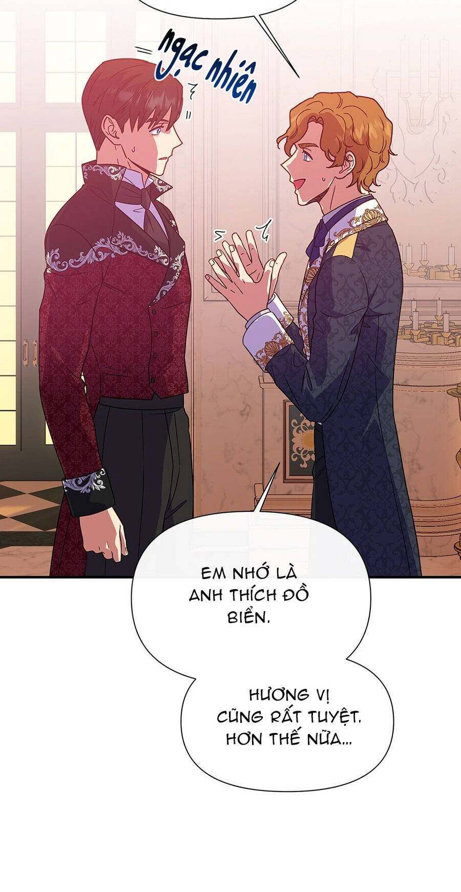 Bản Khế Ước Với Nữ Công Tước Ác Ma Chap 127 - Next Chap 128