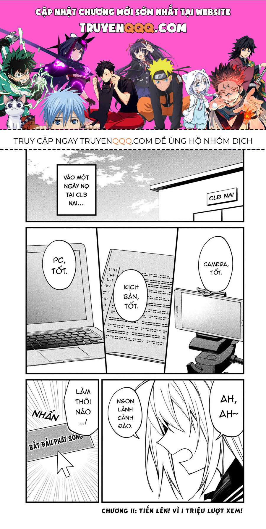 Bạn Nai Nokotan Của Tôi Chap 11 - Next Chap 12