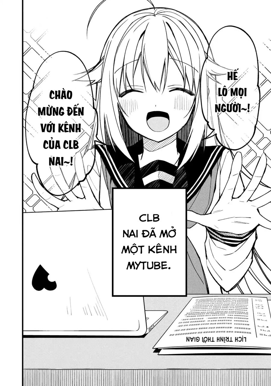 Bạn Nai Nokotan Của Tôi Chap 11 - Next Chap 12