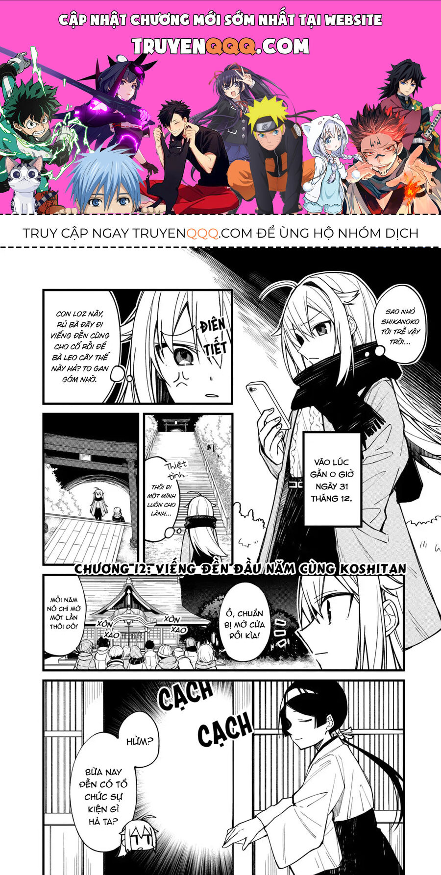 Bạn Nai Nokotan Của Tôi Chap 12 - Next Chap 13