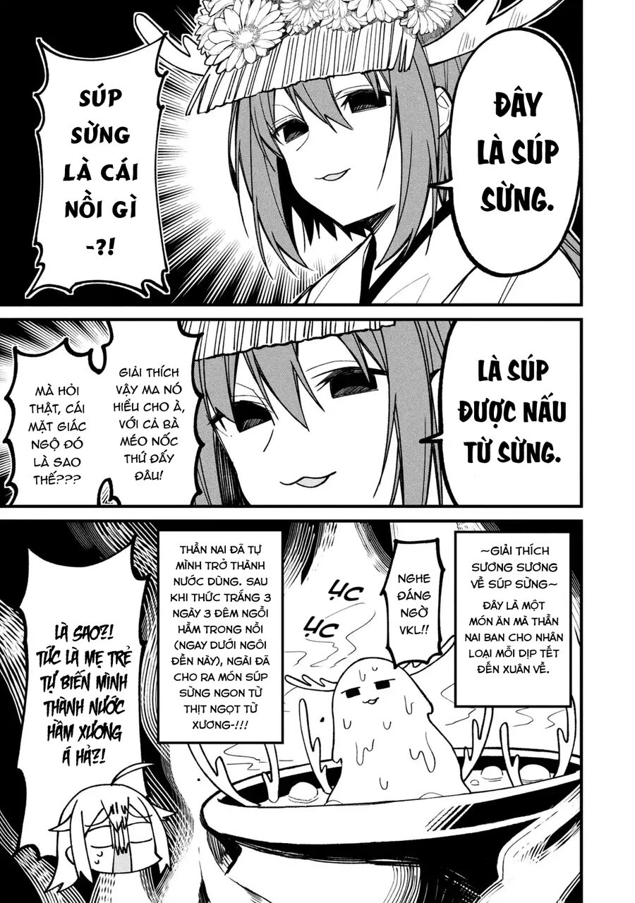 Bạn Nai Nokotan Của Tôi Chap 12 - Next Chap 13
