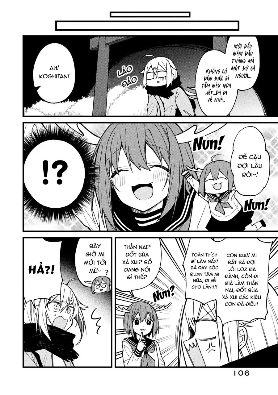 Bạn Nai Nokotan Của Tôi Chap 12 - Next Chap 13