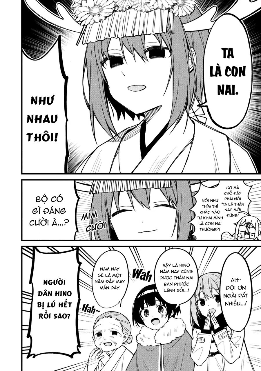 Bạn Nai Nokotan Của Tôi Chap 12 - Next Chap 13
