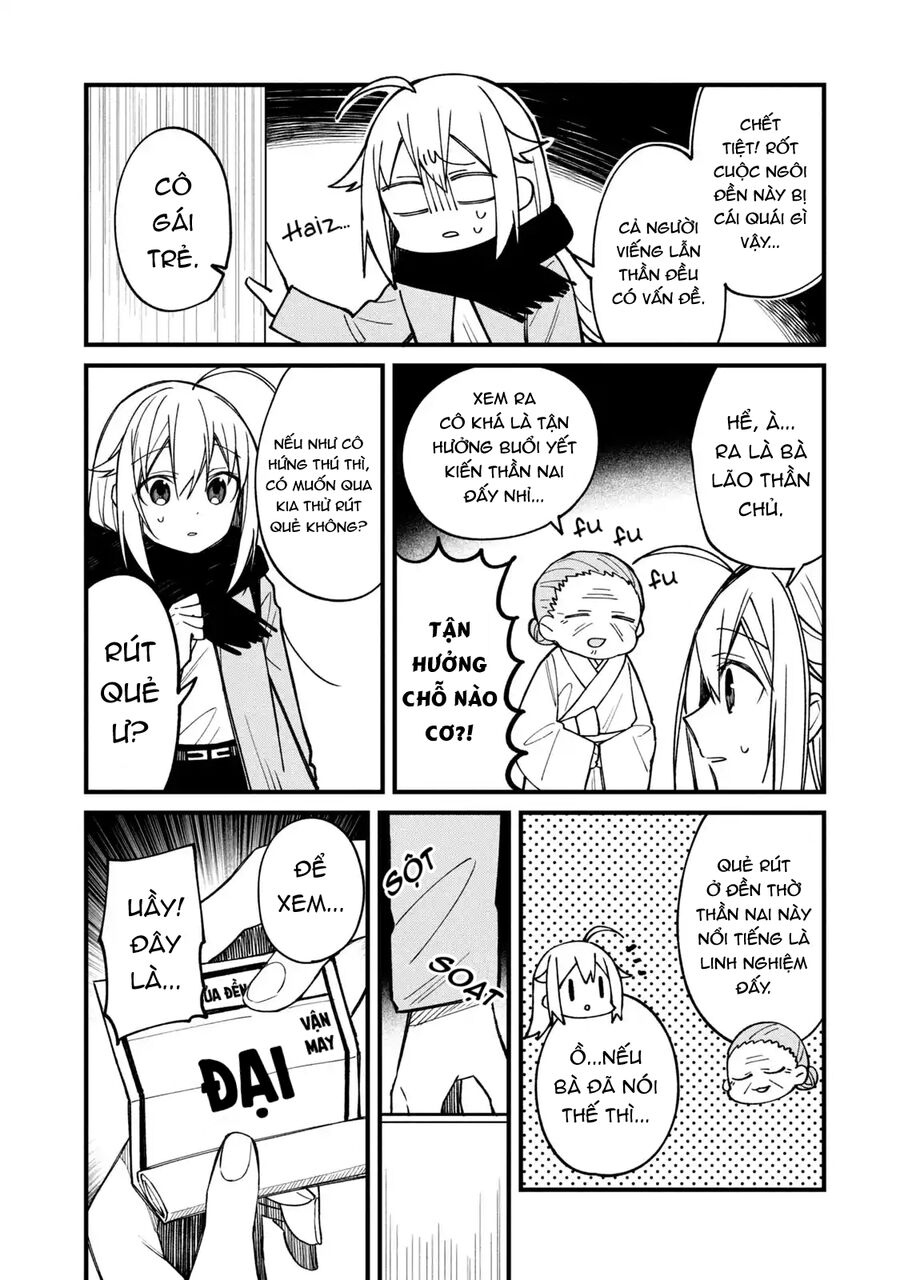 Bạn Nai Nokotan Của Tôi Chap 12 - Next Chap 13
