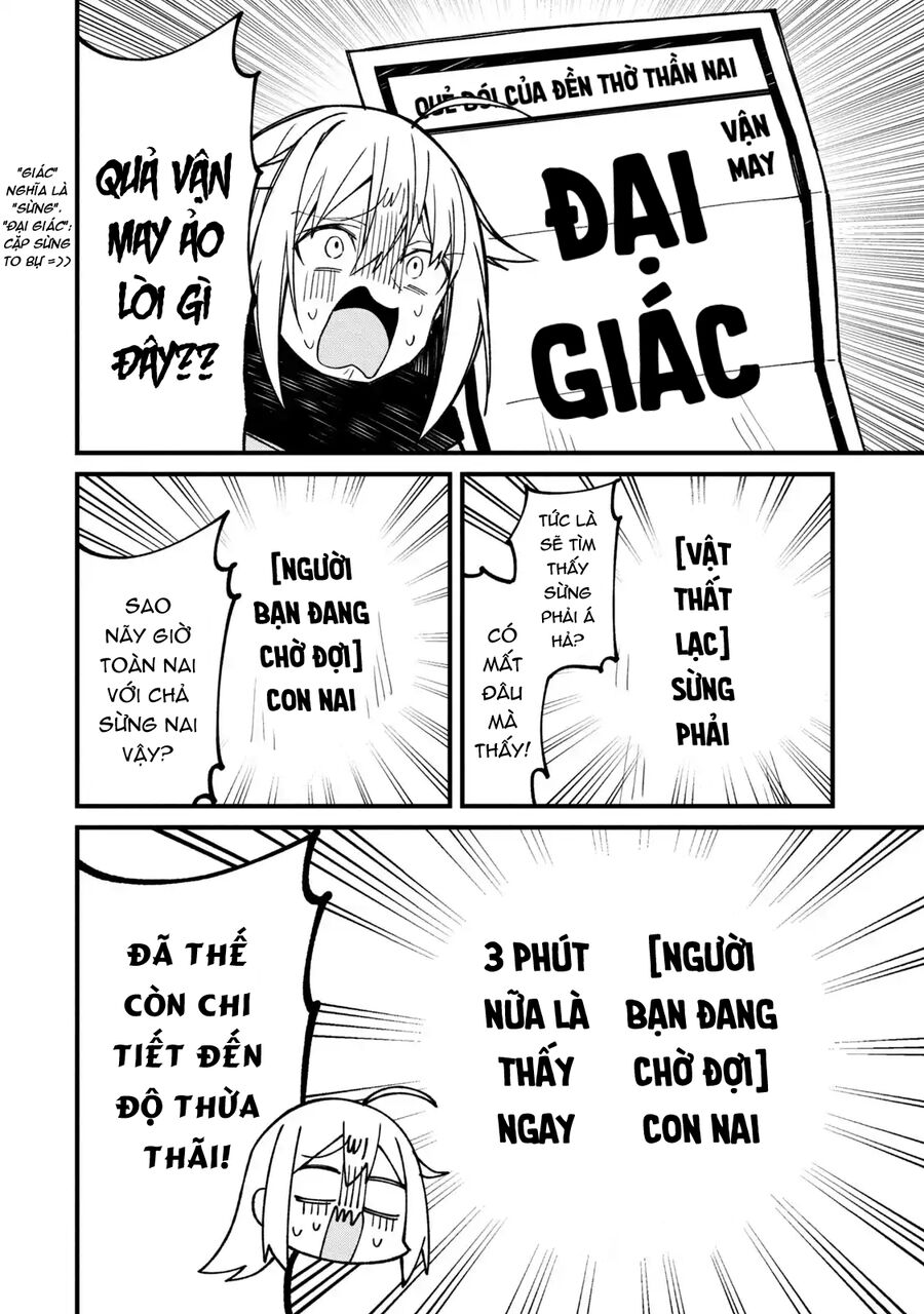 Bạn Nai Nokotan Của Tôi Chap 12 - Next Chap 13